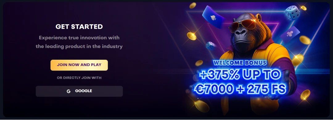 SlapKong Casino